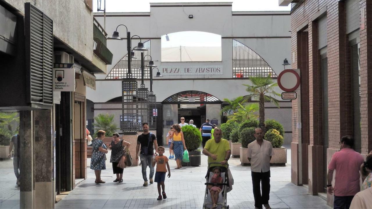 Viviendas Con Fines Turisticos ''La Jamuga'' Andujar Luaran gambar